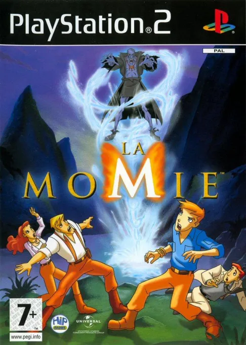 Mummy, The (Europe) (En,Fr,De,Es,It,Nl)